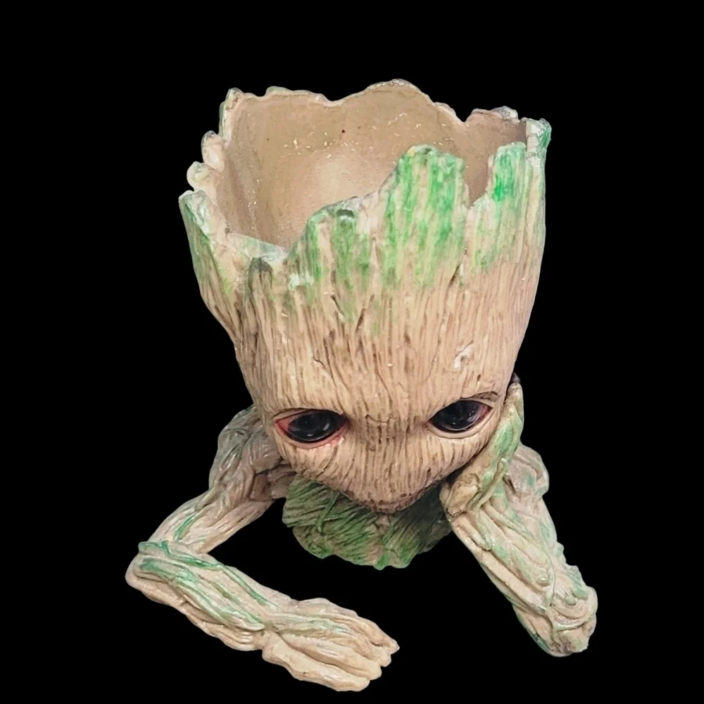 Groot guardians of the galaxy hard plastic planter